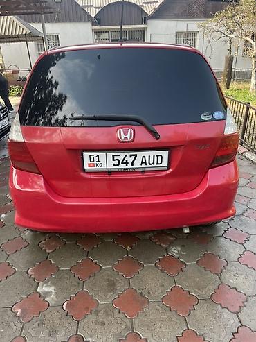 honda adv: Honda Fit: 2004 г., 1.3 л, Вариатор, Бензин, Хэтчбэк — 3