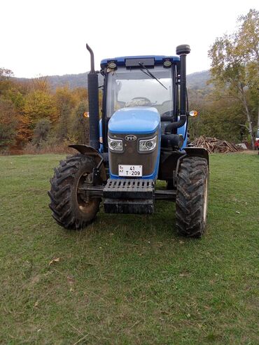Traktorlar: Traktor: YTO NLX1024, kabinəli, mavi rəngli Texniki xüsusiyyətlər və — 1