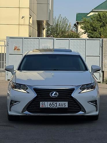 e34 2 5: Lexus ES: 2016 г., 2.5 л, Автомат, Гибрид, Седан — 3