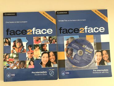 pocket book: Face2face pre-intermediate (b1) level student book. Second edition