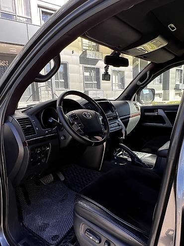 ленд крузер 200 дизель: Toyota Land Cruiser: 2011 г., 4.7 л, Автомат, Газ, Внедорожник — 6
