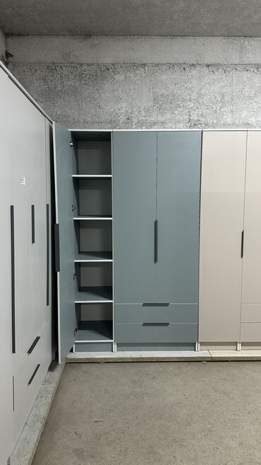 Шкафы для одежды: Шкаф для одежды, Новый, Прямой, ЛДСП — 10