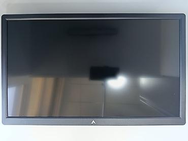 kohnə komputer: Alfa LED Monitor 75hz - Ekran ölçüsü: 22” (etiketdə “LED MONITOR — 4