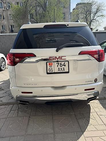 GMC: GMC Acadia: 2019 г., 3.6 л, Автомат, Бензин, Кроссовер — 5