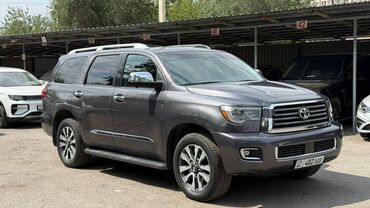 тойото секвоя: Toyota Sequoia: 2017 г., 5.7 л, Автоматтык, Бензин, Жол тандабас