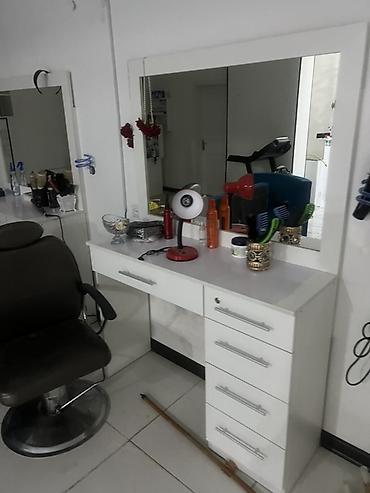 Salon, tibbi mebel dəsti: Gözəllik salonu üçün mebel və avadanlıqlar dəsti - Vizaj/saç ustası — 7