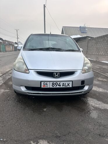 Honda: Honda Fit: 2003 г., 1.3 л, Вариатор, Бензин, Хэтчбэк — 5