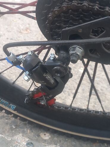 cube velosiped: Dağ velosipedi 26"