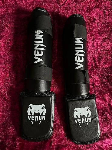 Boks aparatları: Venum tibia və ayaqüstü qoruyucuları (şin qvardları) Təcili satılır — 2