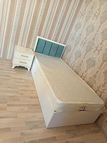 Новый, Односпальная кровать, С подъемным механизмом, С матрасом, Без выдвижных ящиков, Россия — 5