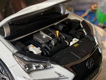 Avtomobil modelləri: Коллекционная модель LEXUS NX200t white 2015 Toyota Dealer Edition — 17