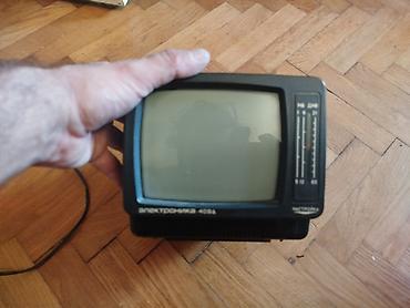 Televizori: Retro stari tv mali televizor vintage.Ide sa kablom na — 12
