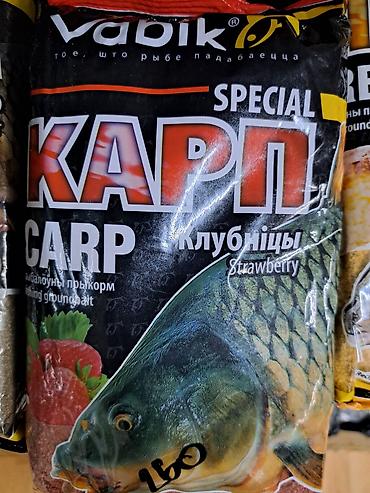 форель мольки: Рыболовные прикормки каши vabik — 4