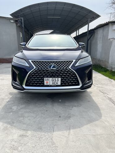 цена бу аккумулятора: Lexus RX: 2019 г., 3.5 л, Автомат, Бензин, Кроссовер