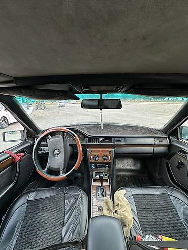 двигатель ом 604: Mercedes-Benz W124: 1990 г., 2.3 л, Автомат, Бензин, Седан — 3