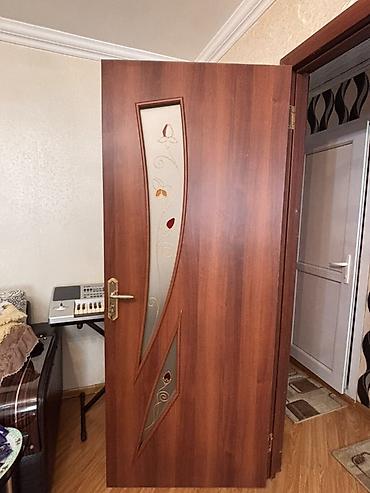 mdf panel: Mebelli otaq qapıları – dekorativ şüşə panelli - Material: ağac — 1