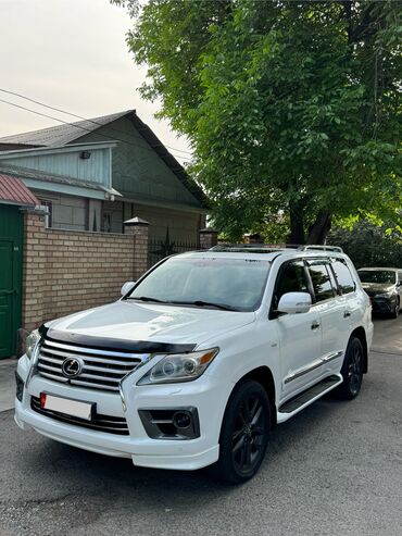 лексус 570 цена в долларах: Lexus LX: 2010 г., 5.7 л, Автомат, Бензин, Внедорожник