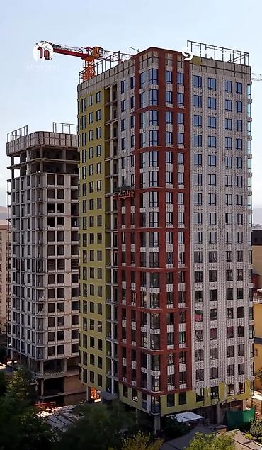 с местом: 3 комнаты, 103 м², Старый аэропорт Элитка, 15 этаж, ПСО (под самоотделку) — 6