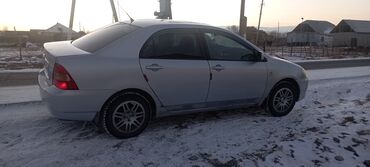 волксваген транспортер: Toyota Corolla: 2002 г., 1.6 л, Механика, Бензин, Седан