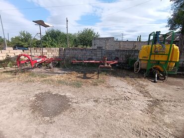 Dırmıqlar: Farmmet markalı traktor qoşqulu ot/yonca yığımı üçün çevirici-çəngəlli — 14