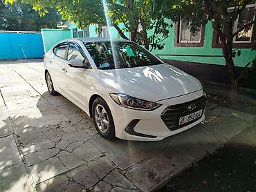 e klass: Hyundai Avante: 2018 г., 1.6 л, Автомат, Бензин, Седан — 1