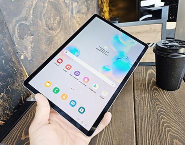 гтх 1060: Планшет, Samsung, память 128 ГБ, 10" - 11", 4G (LTE), Б/у, Классический цвет - Розовый — 8