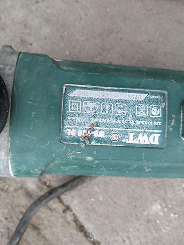 süd sağan pompa: DWT bucaqslı daşkəsmə (UShM) – model WS-180 DL Xüsusiyyətlər: - Disk — 4