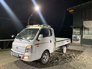 full construction: Hyundai Porter II — компактный бортовой грузовик - Кабина на двоих — 1