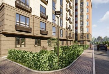 2 комнаты, 62 м², Элитка, 6 этаж, ПСО (под самоотделку)