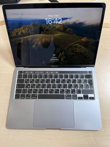 macbook pro i7: Ноутбук, Apple, 32 ГБ ОЗУ, Intel Core i7, 13.1 ", Б/у, память SSD