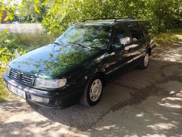 венто 1992: Volkswagen Passat Variant: 1996 г., 1.8 л, Механика, Бензин, Универсал