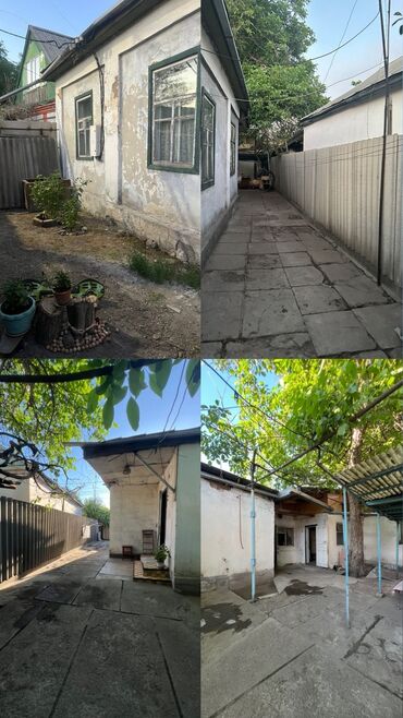 продаю 1 ком аламедин 1: Дом, 58 м², 6 комнат, Собственник, Старый ремонт