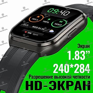 Другие смарт-часы: Умные часы Hoco Y44 Smart Watch с Bluetooth-звонками - смарт-часы для — 2