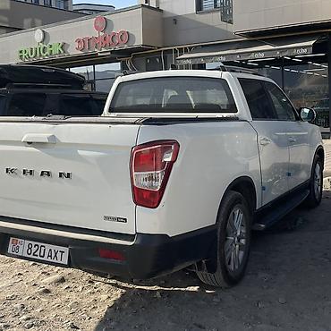 санионк муссо: Ssangyong Rexton Khan: 2020 г., 2.2 л, Автомат, Дизель, Пикап — 5
