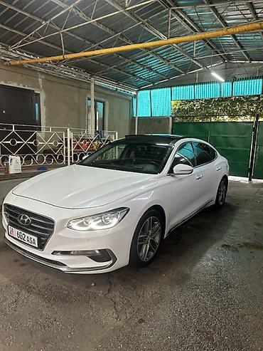 arizzo 8: Hyundai Grandeur: 2018 г., 3 л, Автомат, Бензин, Седан — 1