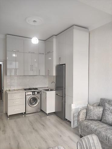 2 otaqlı ev: Mənzilin təsviri: - Müasir dizaynlı 2 otaqlı mənzil (yataq otağı + — 5