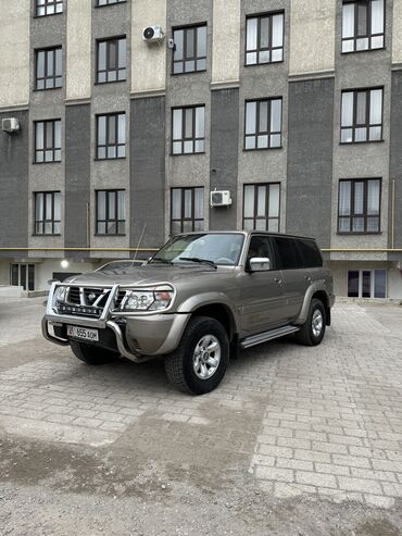 киргизия купить авто: Nissan Patrol: 2000 г., 4.5 л, Механика, Газ, Внедорожник