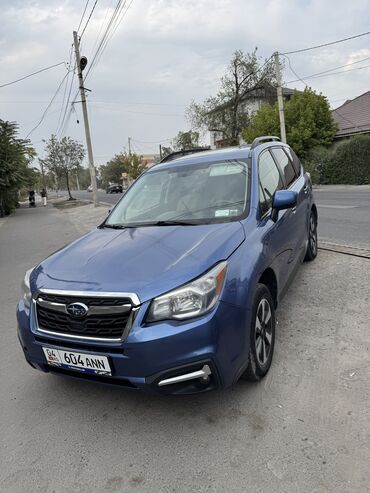 купить субару кросстрек: Subaru Forester: 2018 г., 2.5 л, Автомат, Бензин, Кроссовер