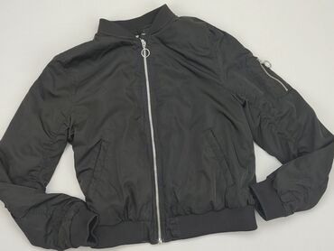 kurtki zimowe: Transitional jacket, H&M, 12 years, 146-152 cm, condition - Very good