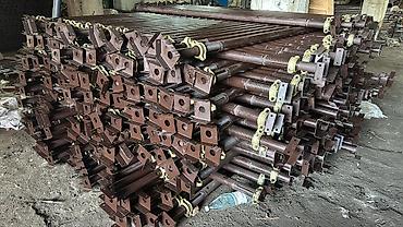 Стойки телескопические металлические для опалубки Есть разные размеры