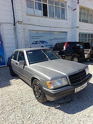 подушка даф: Mercedes-Benz 190: 1988 г., 2 л, Механика, Дизель, Седан — 1