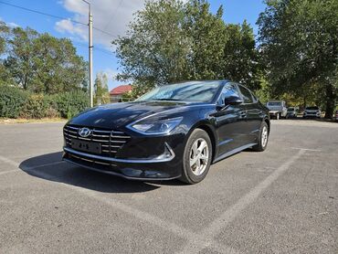 Hyundai Sonata: 2020 г., 2 л, Автомат, Газ, Седан