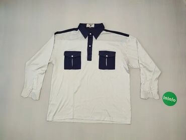 Bluzki: Pulover, XL (EU 42), wzór - Jednolity kolor, kolor - Biały