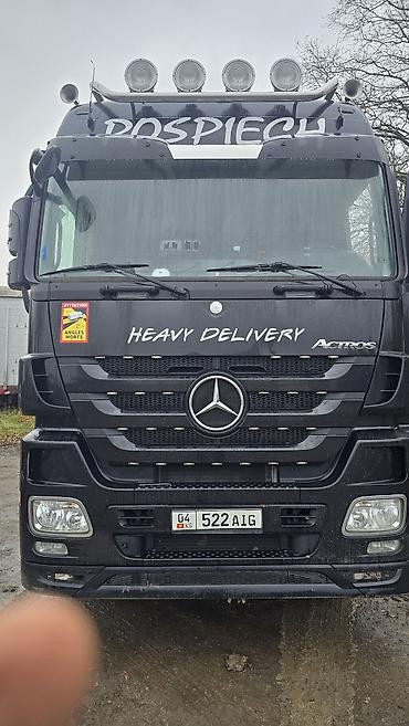 argb controller: Тягач, Mercedes-Benz, 2013 г., Шторный — 1