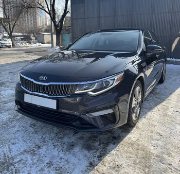 Kia: Kia K5: 2018 г., 2.4 л, Автомат, Бензин, Седан