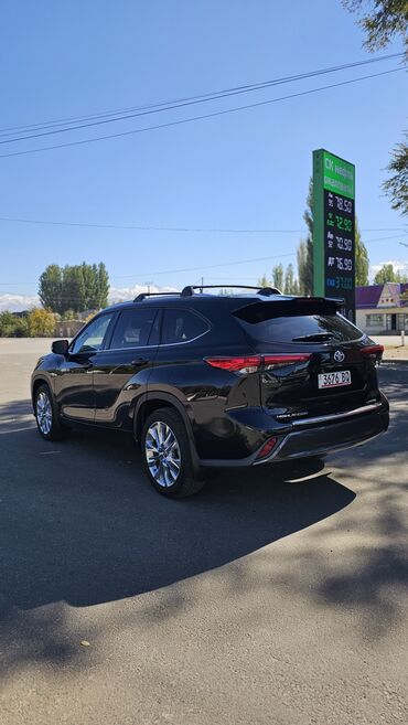 Toyota: Toyota Highlander: 2020 г., 2.5 л, Автомат, Гибрид, Кроссовер — 8