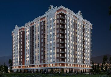 Продажа домов: 3 комнаты, 88 м², Элитка, 9 этаж, ПСО (под самоотделку)