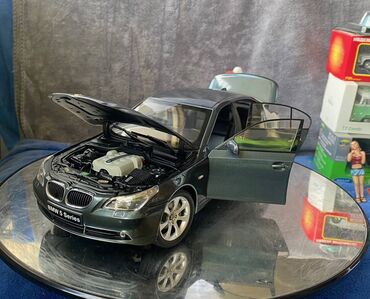 Avtomobil modelləri: BMW, 2008 il, 1:18, Dəmir — 30