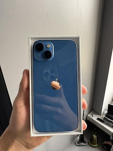 Apple iPhone: IPhone 13, 128 ГБ, Синий, Коробка, 76 % — 1