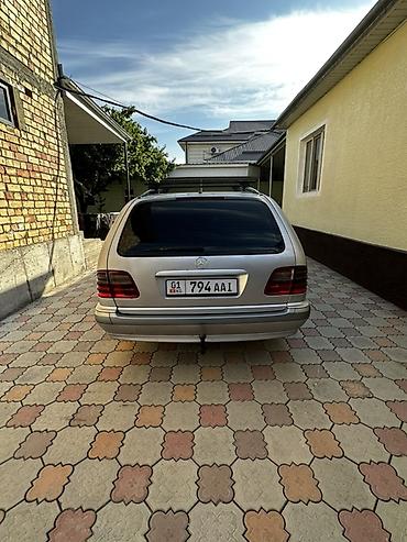 cdi: Mercedes-Benz E-Class: 2002 г., Автомат, Дизель, Универсал — 5